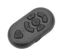 TikTok Control Remoto, BT Manos Libres Kindle App Page Turner, Cámara Recargable Video Recording Remote TikTok Scrolling Ring Clicker para Teléfono (Negro)