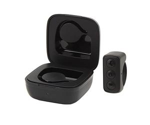 TikTok Control Remoto Kindle App Page Turner, Bluetooth Camera Video Recording Remote, App Remote Scrolling Ring Clicker, TIK Tok Scrolling Ring para Teléfono Celular (Negro)