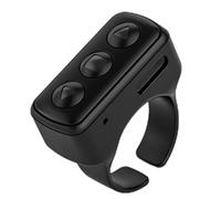 Tiktoks - Controlador de para teléfono, 30 x 28 x 13 mm, inalámbrico, , de obturador remoto, control de música, control remoto de conectividad para grabación de selfies