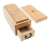 Tikusan Dry Bonito Katsuobushi Shaver Box Japón Importado (Fujihide Blade)