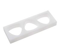 Tikusan Onigiri Mold Musubi Maker - Prensa japonesa de bolas de arroz sin BPA, fabricado en Japón estilo Kanto (grande, 3 moldes)