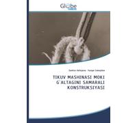 TIKUV MASHINASI MOKI G`ALTAGINI SAMARALI KONSTRUKSIYASI