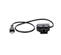 TIl~a NUCLEUS NANO P-TAP a Micro USB Cable de alimentación del motor ForN Follow Focus Ángulo de 90 grados Micro USB (Micro USB recto, 30 cm)