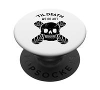 Til Death We Do Art (Declaración del Artista) PopSockets PopGrip Adhesivo