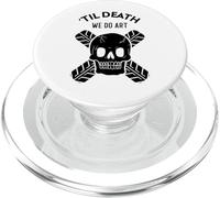 Til Death We Do Art (Declaración del Artista) PopSockets PopGrip para MagSafe
