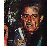 Til Things Are Brighter - Tribute To Johnny Cash LP (Vinyl Album) UK Red Rhino 1988