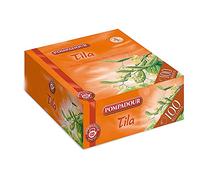 Tila Pompadour - 100 bolsitas