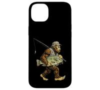 Tilapia Bigfoot Fisherman River Fishing Sasquatch Carcasa para iPhone 14 Plus