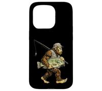 Tilapia Bigfoot Fisherman River Fishing Sasquatch Carcasa para iPhone 15 Pro