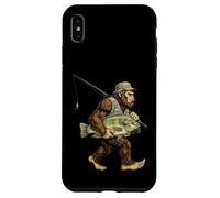 Tilapia Bigfoot Fisherman River Fishing Sasquatch Carcasa para iPhone XS MAX