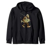 Tilapia Bigfoot Fisherman River Fishing Sasquatch Sudadera con Capucha
