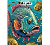 Tilapia Coloring Book for Kids: Fun & Easy Freshwater Fish Art! (UNDER THE SEA COLORING BOOKS)