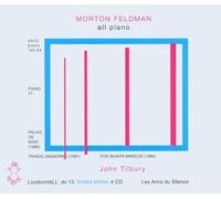 Tilbury,John - All Piano/M.Feldman [Import]