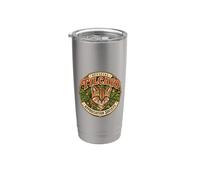 Tilcayo Cat Official Apreciation Society Wild Feline Nature Vaso térmico de acero inoxidable de doble pared