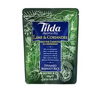 Tilda Al Vapor De Lima Y Cilantro Arroz Basmati (250g)