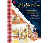 Tilda Apfelkern. Es weihnachtet im Mäusehaus. Ein Wimmelbilderbuch mit mehr als 24 Überraschungen: Ein Weihnachtbilderbuch ab 4 Jahren mit Klappen, Goldfolie und Leinenrücken auf dem Einband