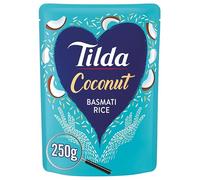 Tilda - Arroz basmati al vapor con coco - 250 g