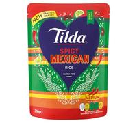 Tilda Arroz Basmati Al Vapor Mexicana De Chile Y Frijol (250g)
