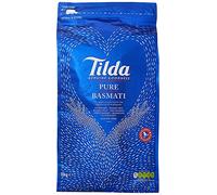 Tilda - Arroz Basmati de Cocción Fácil y Sin Gluten Para Platos Indios de Curry, Biriyani y Pilaf - Bolsa de 10 kg