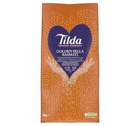 TILDA - Arroz basmati Golden Sella - (1 x 10 kg)