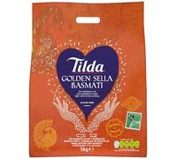 TILDA - Arroz basmati Golden Sella - (1 x 5 kg)