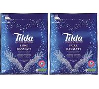 Tilda Auténtico Bondad Puro Original Basmati Arroz 5 kg (Paquete de 2)