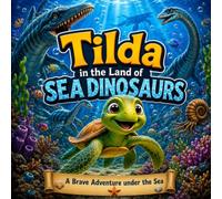 Tilda in the Land of Sea Dinosaurs: A Heartwarming Picture Book About Friendship, Courage, and a Magical Underwater Adventure for Children Ages 3-6 (Tilda die kleine Schildkröte und ihre Abendteuer)