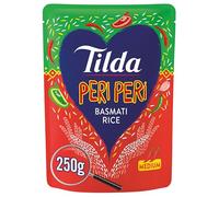 Tilda Microondas Peri Peri Basmati Arroz, 250g