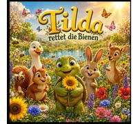 Tilda rettet die Bienen: Eine liebevolle Vorlesegeschichte über Freundschaft, Natur und Hilfsbereitschaft für Kinder von 3 bis 7 Jahren (Tilda di kleine mutige Schildkröte Band 1)