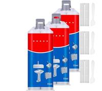 Tile and Ceramic Glaze Repair Paste,Ceramic Tile Repair Filler to Fix Tile Chips Cracks,Cracked and Chipped Ceramics Tiles Repair Agent,Tile Grout Repair Kit,Porcelain Sink Repair Kit (3)