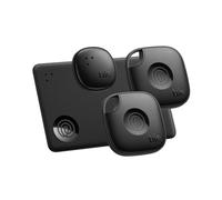 Tile by Life360 Essentials (2024) - Localizadores Bluetooth para Llaves, Carteras, mandos a Distancia y Mucho más; Encuentra Todos Tus Objetos con Facilidad. Paquete de 4 (Mate/Slim/Sticker)