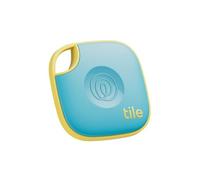 Tile by Life360 Mate (2024) - Localizador Bluetooth, localizador de Llaves y localizador de Objetos para Llaves, Bolsos y Mucho más.Compatible con iOS y Android. Paquete de 1 (Aqua Lemon)
