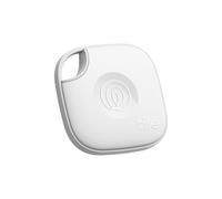 Tile by Life360 Mate - Localizador Bluetooth, localizador de Llaves y localizador de Objetos para Llaves, Bolsos y Mucho más.Compatible con iOS y Android. Paquete de 1 (Blanco)