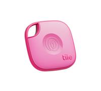 Tile by Life360 Mate (2024) -Localizador Bluetooth, localizador de Llaves y localizador de Objetos para Llaves, Bolsos y Mucho más.Compatible con iOS y Android. Paquete de 1 (Pink Punch)