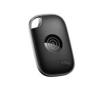 Tile by Life360 Pro (2024) - Localizador Bluetooth Potente, localizador de Llaves y localizador de Objetos para Llaves, Bolsos y Mucho más. Localizador de teléfonos. Paquete de 1 (Negro)