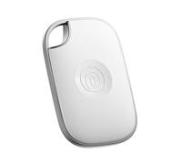 Tile by Life360 Pro - Localizador Bluetooth Potente, localizador de Llaves y localizador de Objetos para Llaves, Bolsos y Mucho más. Compatible con iOS y Android. Paquete de 1 (Blanco)