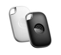 Tile by Life360 Pro (2024) - Localizador Bluetooth Potente, localizador de Llaves y localizador de Objetos para Llaves, Bolsos y Mucho más. Localizador de teléfonos. Paquete de 2 (Negro/Blanco)