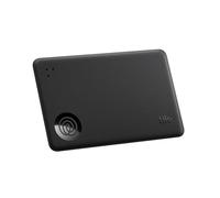 Tile by Life360 Slim (2024) - Localizador Bluetooth para Carteras, Etiquetas de Equipaje, pasaportes y más. Compatible con iOS y Android. Paquete de 1 (Negro)