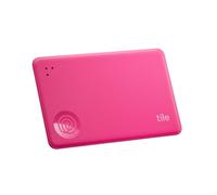 Tile by Life360 Slim (2024) - Localizador Bluetooth para Carteras, Etiquetas de Equipaje, pasaportes y más. Compatible con iOS y Android. Paquete de 1 (Pink Punch)