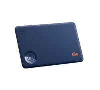 Tile by Life360 Slim (2024) - Localizador Bluetooth para Carteras, Etiquetas de Equipaje, pasaportes y más. Compatible con iOS y Android. Paquete de 1 (Navy Blaze)