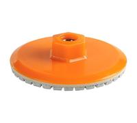 Tile Grinder, Granite Polishing Pads, Marble Sanding Discs, Durabled Multifunctional Dry Grinding Compatibility for Home Business Stone Refinishing, 3.15 Inches