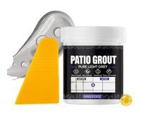 Tile Grout Filler - Waterproof Repair Sealant | Light Gray DIY Crack Repair