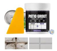 Tile Grout - Waterproof Professional Filler, Gray Ceramic Tile Sealers