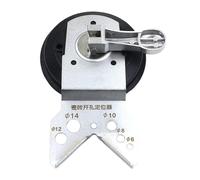 Tile Hole Opening Guide - Ceramic Tile Hole Locator, Granite Centering Fixture With Suction Cup,Tiles Opening Guide Tool | For Construction Repair Flooring Projects Home Improvement Renovations