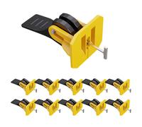 Tile Leveler Positioning Artifact Measuring Tool Plastic 50pcs Construction Tools