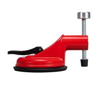 Tile Leveling Suction Cup, Heavy Duty Leveler Suction Cup Tool, Tile Installation Tool, Vacuum Suction Cup, Rubber Suction Cup, Aluminum Alloy Leveler for Glass, Tiles, Wooden Boards, Metals, Stones