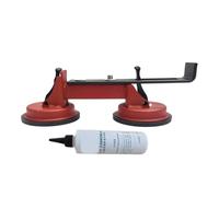 Tile Lifter - Floor Repair Tool | Heavy Duty Suction Cup Lifter With Strong Vacuum Grip | Flooring Installation Helper | Wood Tile Panel Adjuster | Bathroom Kitchen Workshop Renovation Equipment