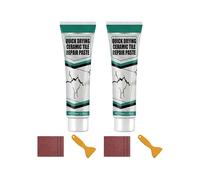 Tile & Marble Repair Paste Waterproof Bathroom Tub Floor Ceramic Crack Adhesive Universal Ceramic Crack Repair Tool