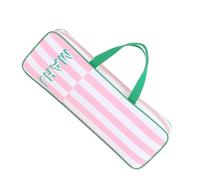 Tile Rack Bag, Mahjong Tote Bag, Ergonomic Organizer with Waterproof Design, Zipper Fixture with Reliable Details, 21.2x6.69x1.96inches Game Equipment, Storage Accessory for Home Apartment Playing