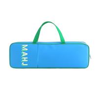 Tile Rack Bag, Mahjong Tote Bag, Organizador ergonómico con diseño impermeable, cremallera con detalles Reliable, 21,2 x 6,69 x 1,96 pulgadas Game Equipment, Storage Accessory for Home Apartment
